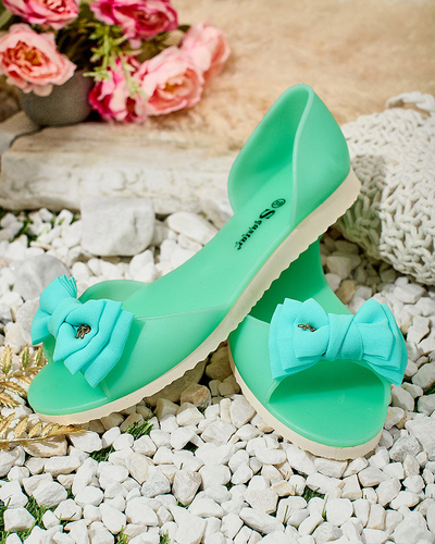 Royalfashion Дамски балерини Xollca Bow