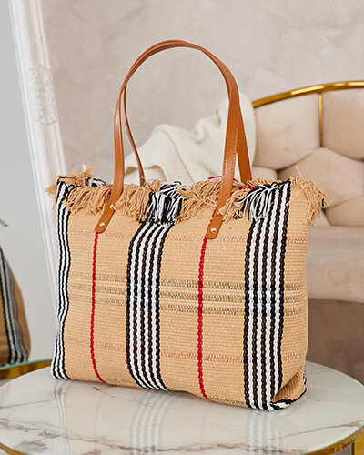 Royalfashion Дамска чанта за рамо от плат MA-025