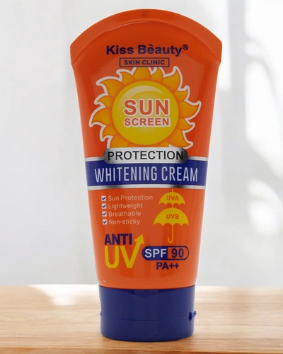 Kiss Beauty Слънцезащитен крем 90 SPF 170ml