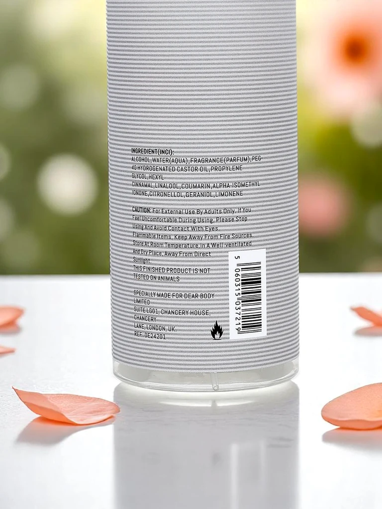 Вдъхновен от Phoenix Men's Body Mist 250 мл