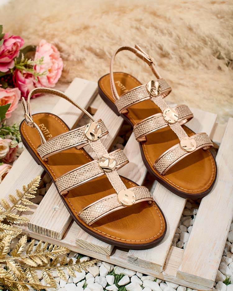 Royalfashion Дамски сандали Reror