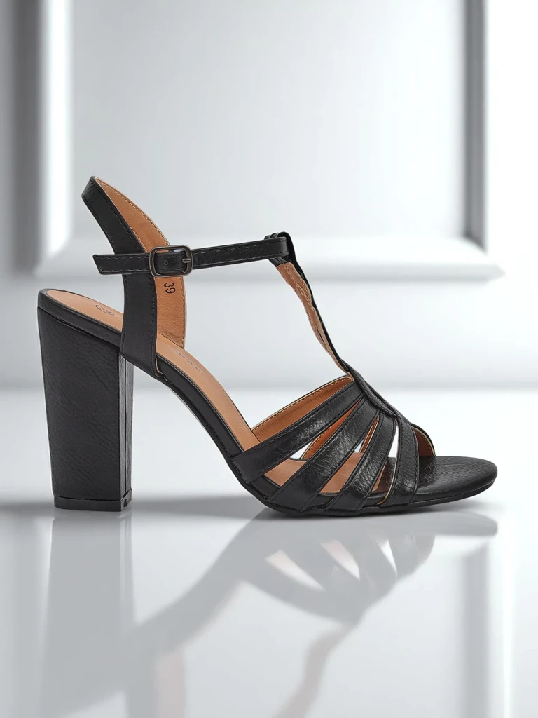 Royalfashion Дамски сандали с висок ток Daffi Elegance