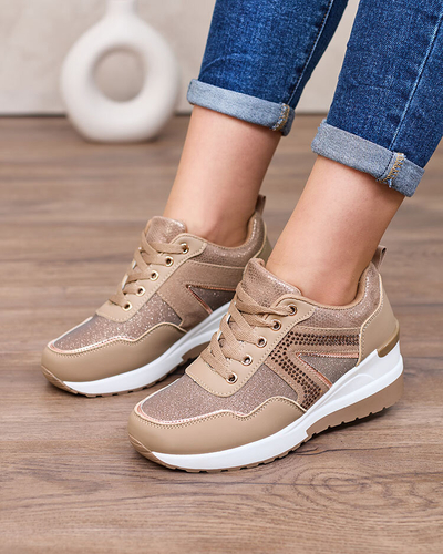 Royalfashion Дамски спортни кецове на платформа Lacyrllia