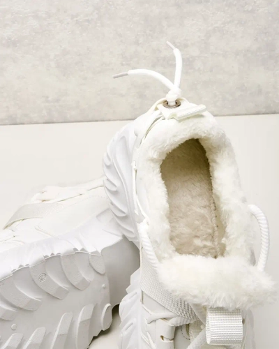 Royalfashion Women's Warmed Losgos Sneakers