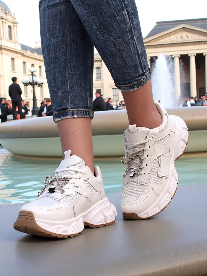 Royalfashion Женски маратонки Lottotes