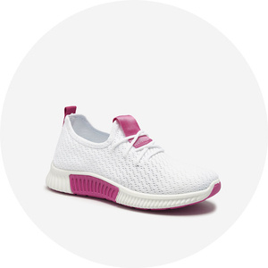 розово || Фуксия || бял