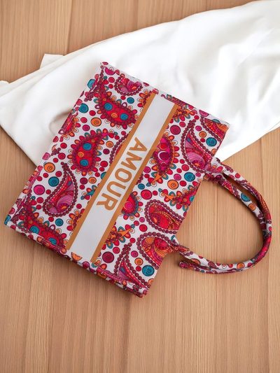 Роялфашън Платнена чанта Amour Vibes