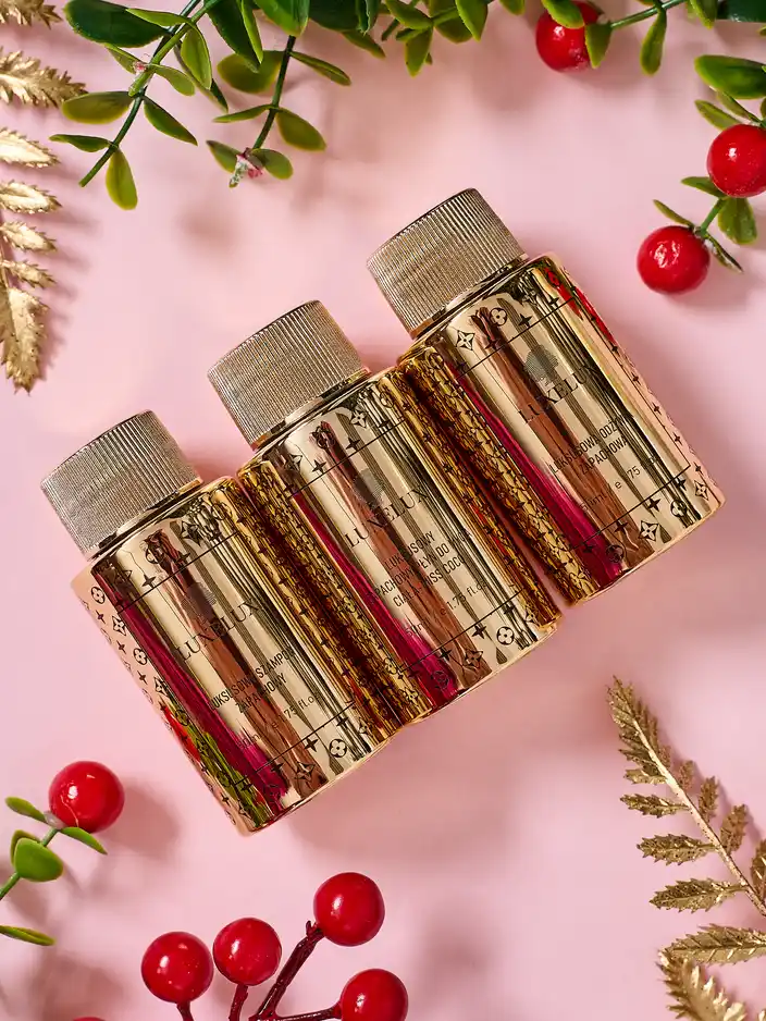 Комплект за душ и измиване Luxelux за Коледа 50 мл