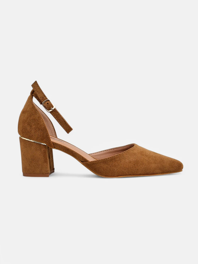 Роялфешън дамски обувки с нисък ток Caelda