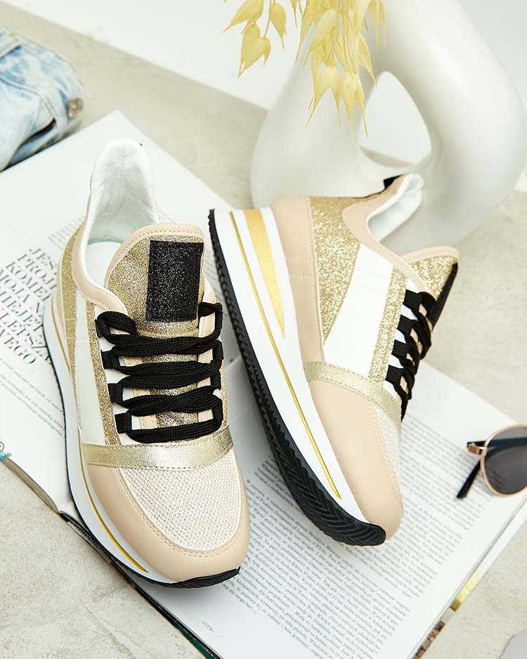 Royalfashion Дамски спортни маратонки на токчета Abitta