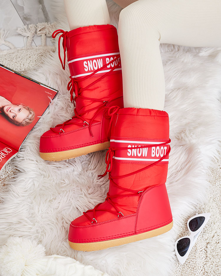 Royalfashion Дамски ботуши a'la snow boots Snieug