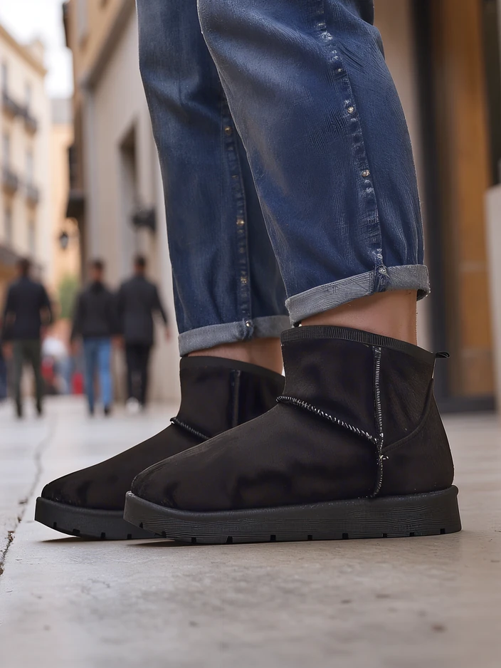 Royalfashion Къси женски ски обувки а'ла Бела