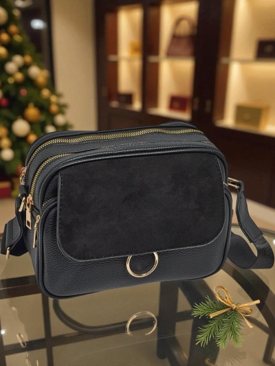 Малка дамска чанта от еко кожа Avenne