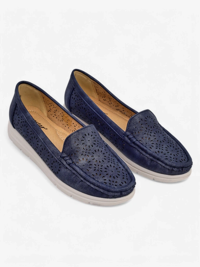 Royalfashion Женски перфорирани мокасини Besset
