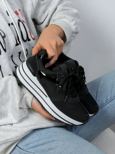 Royalfashion дамски платформи спортни маратонки Revided