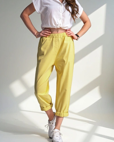 Royalfashion Женски панталони тип хarem