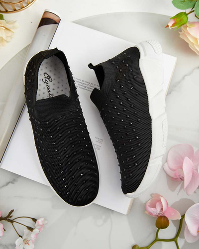 Royalfashion Дамски спортни обувки от плат Fanerna