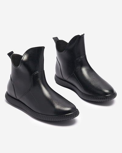 Черни дамски галоши Alcada - Footwear