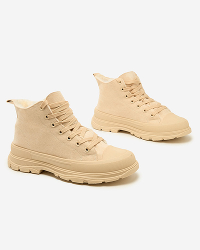 Royalfashion Дамски изолирани спортни обувки а'ла маратонки Benvilo