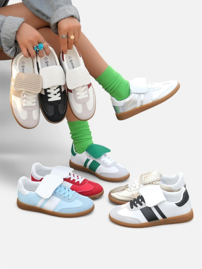 Royalfashion Дамски Спортни Кецове Ensire