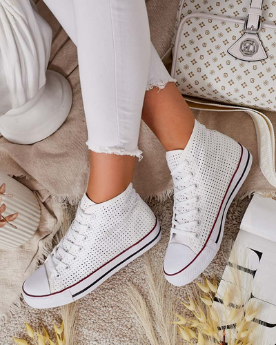 Royalfashion Дамски ажурни маратонки Nimm