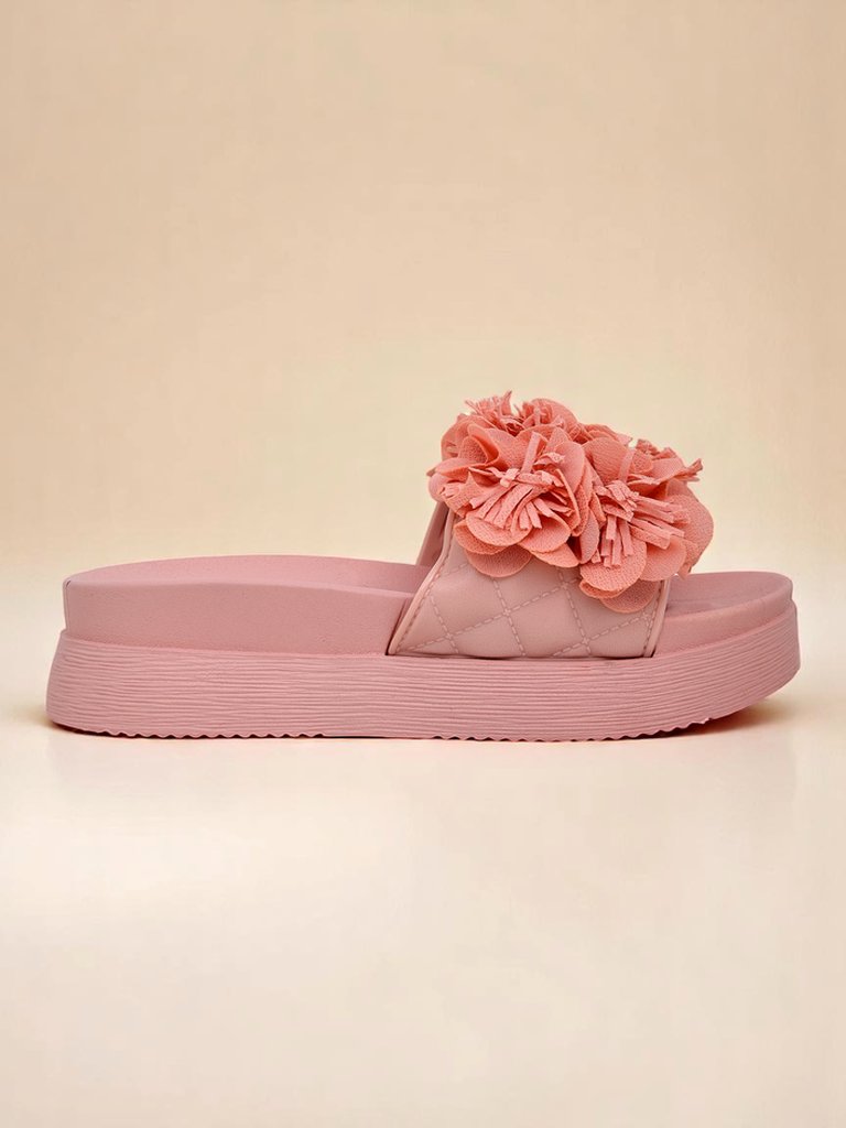 Royalfashion Дамски сандали с малки цветя Freesia