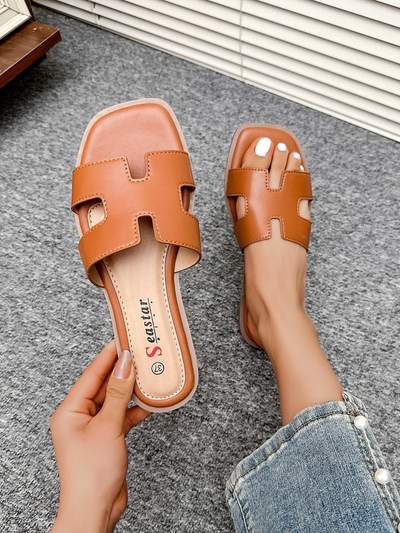 Royalfashion Женски плоски сандали Eval