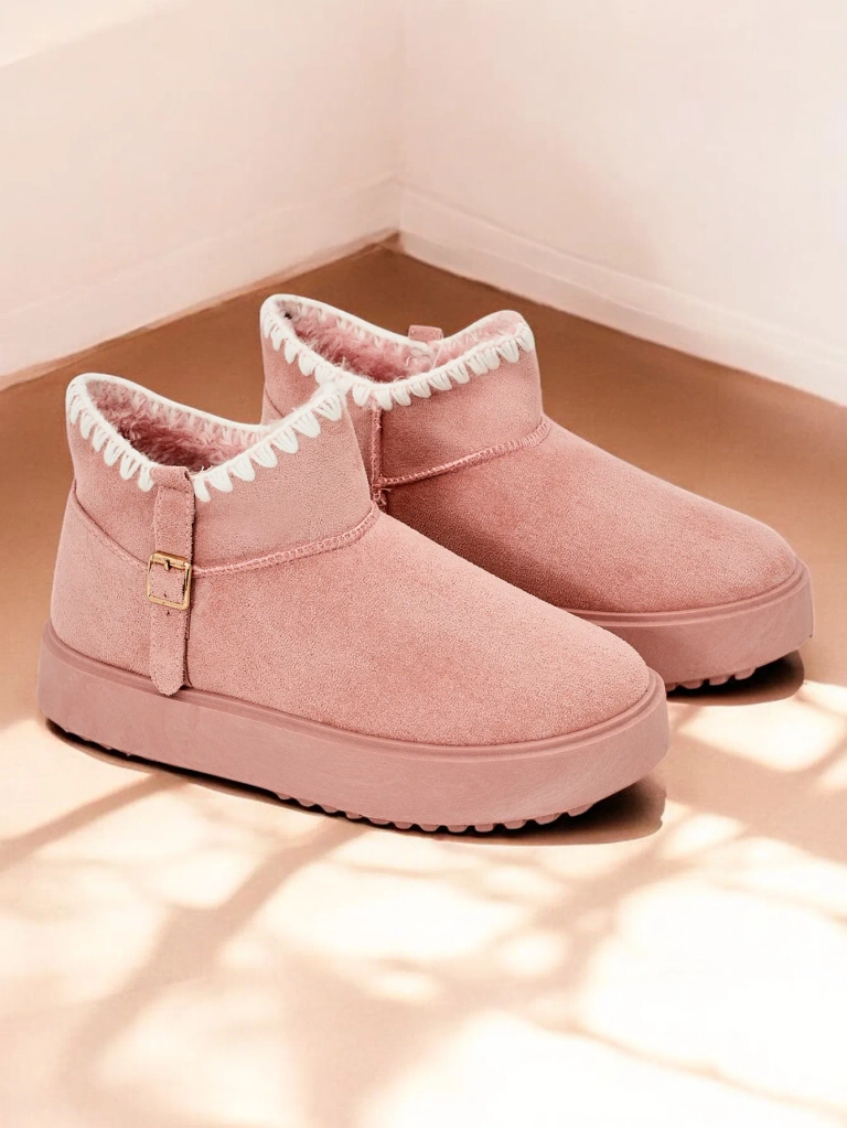 Дамски къси снежни боти Royalfashion Ewioz