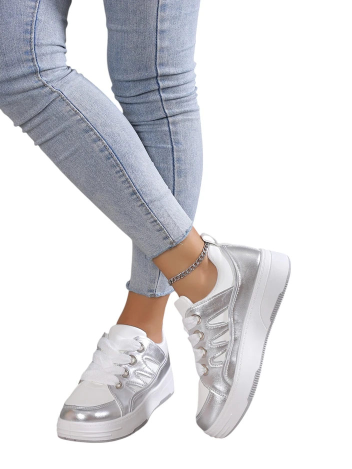 Обувки Royalfashion за жени с по-дебела подметка Assaqi