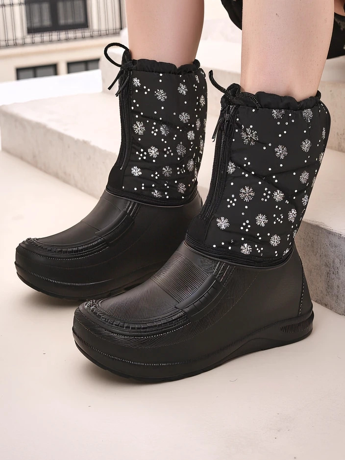 Женски зимни снежни ботуши Gomerres