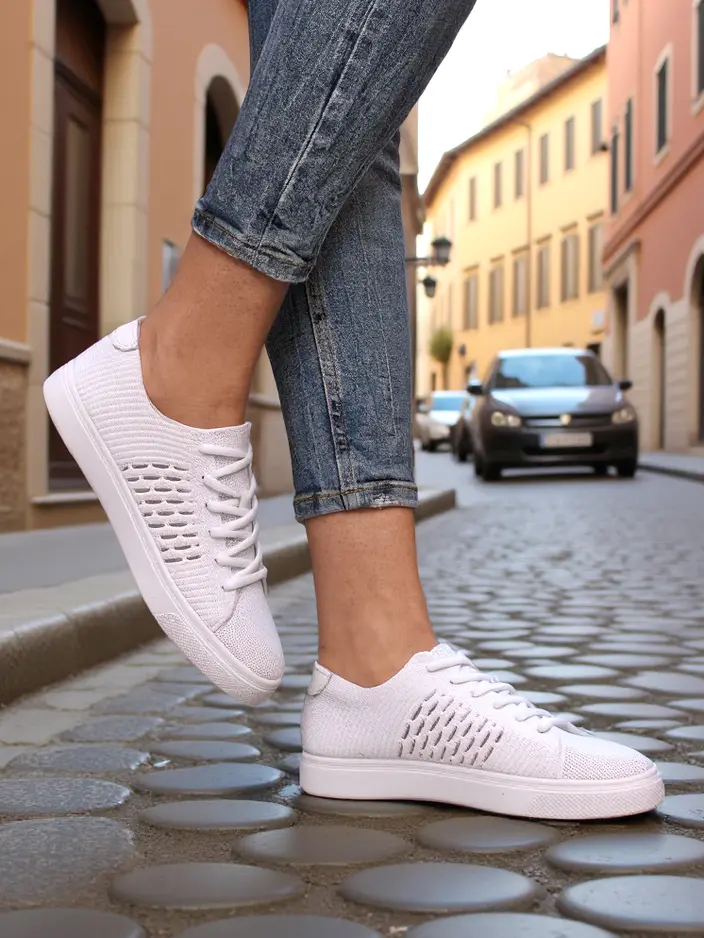 Royalfashion дамски спортни обувки от текстил Norbiese