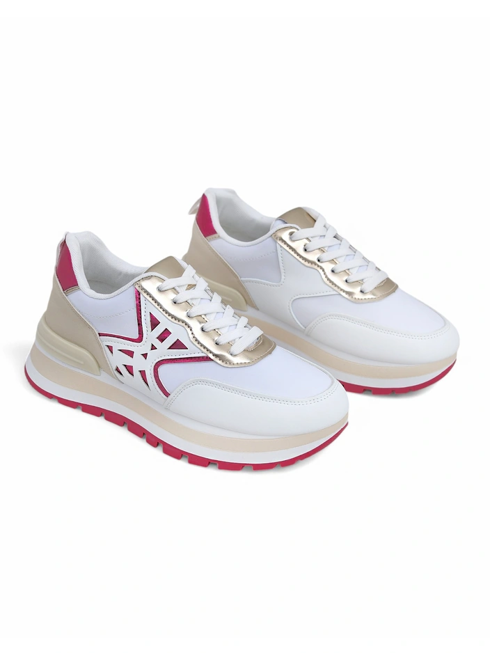 Обувки Royalfashion за жени с брокат Senues