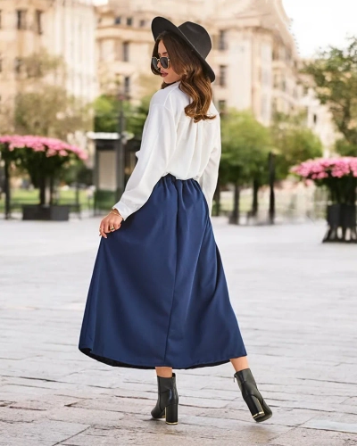 Дамска миди пола Royalfashion