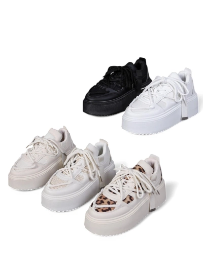 Royalfashion Женски спортни платформи аероли