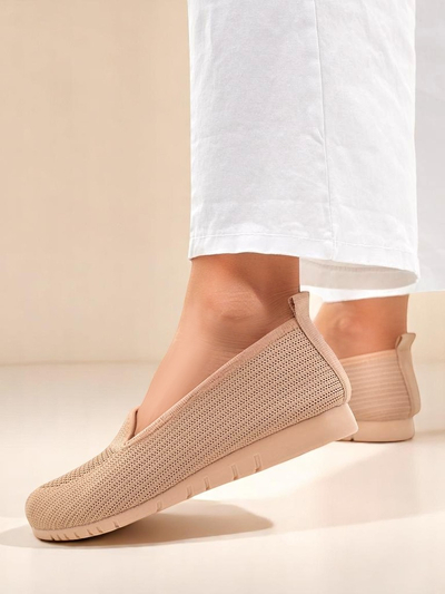 Royalfashion Дамски текстилни мокасини Caerit