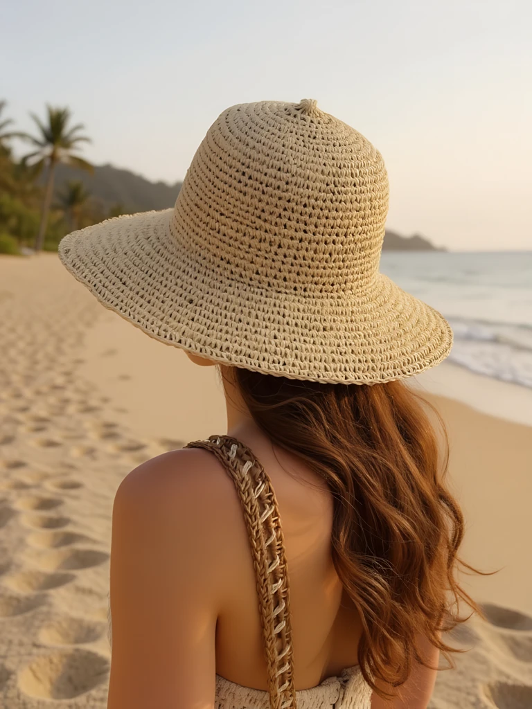 Royalfashion Дамска сламена шапка Shade Muse