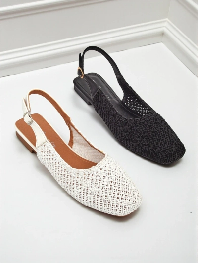 Royalfashion Дамски сандали с отворена пета Breeze Woven