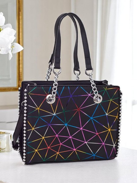 Royalfashion Малка дамска чанта от еко кожа Zelia