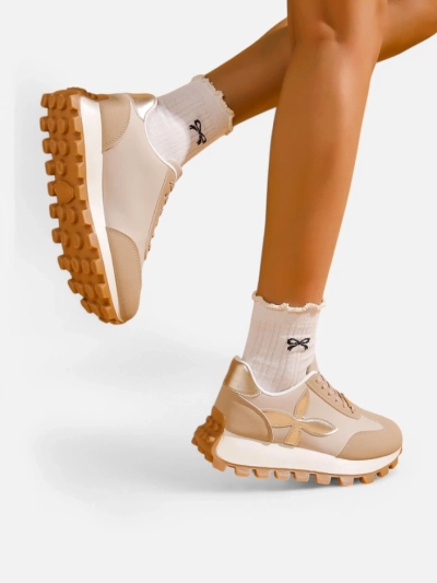 Royalfashion Дамски спортни маратонки на по-дебела подметка Aloqa