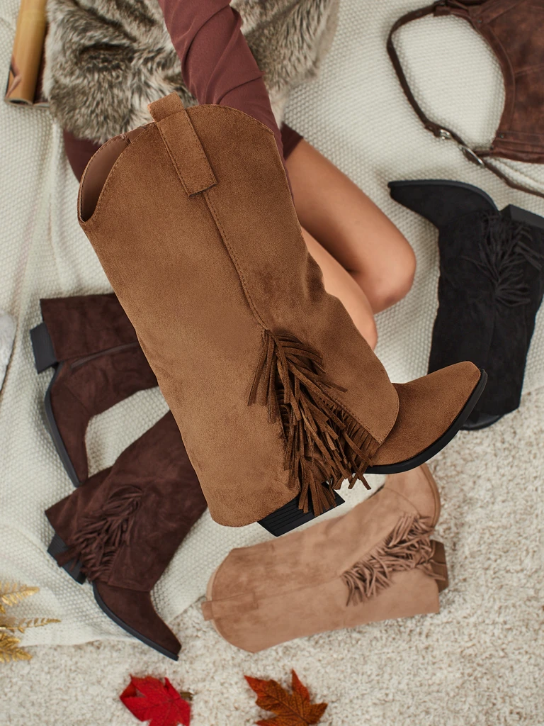 Дамски боти с покрит връх Tovris