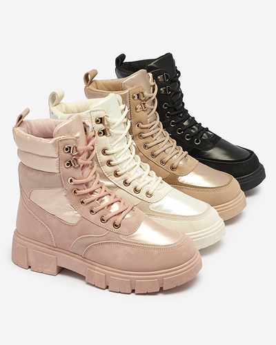 Bootsy Fuego Rosa - Стилни дамски обувки с плосък ток