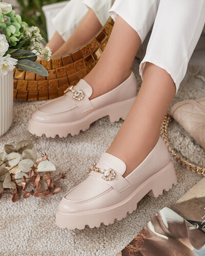 Royalfashion Дамски мокасини Bertaf