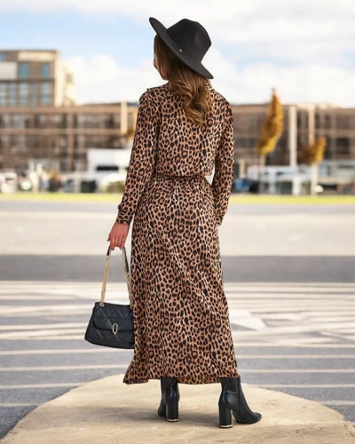 Royalfashion Дамски комплект с десен