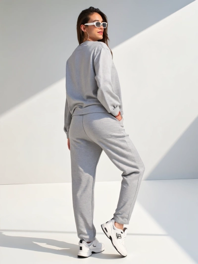 Royalfashion Женски вискозен комплект с печат