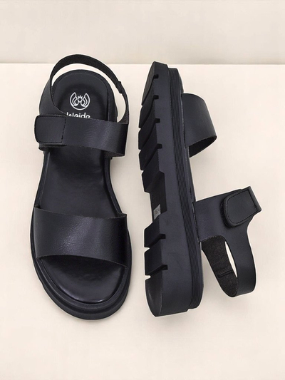 Royalfashion Дамски сандали с по-дебела подметка Otvanna