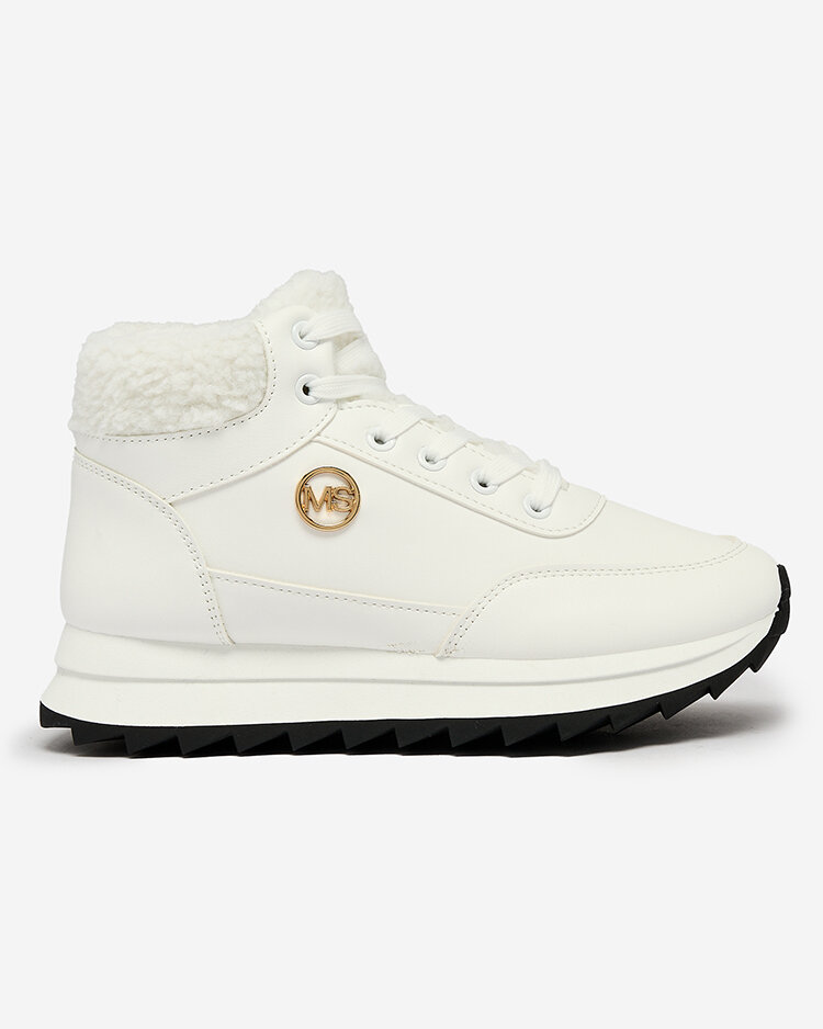 Royalfashion Дамски изолирани спортни обувки в бяло Cerrto