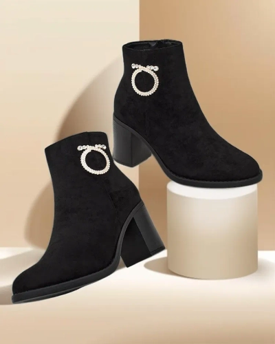 Royalfashion Елегантни дамски ботуши Osiom