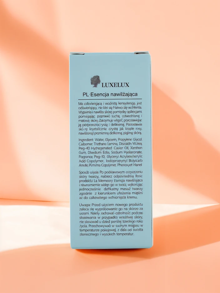 LUXELUX Хидратираща есенция за лице 30ml