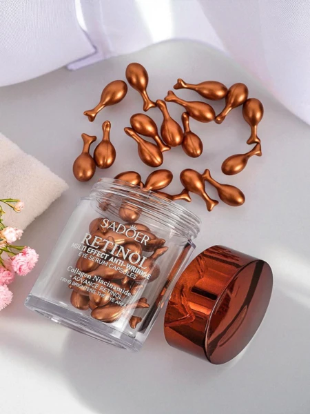 Sadoer Athena Retinol Collagen – капсули за очи против бръчки 40 г