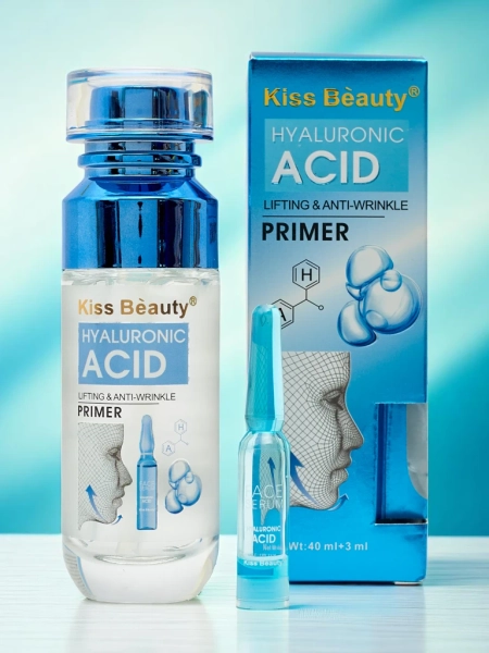 Грунд за грим с хиалуронова киселина, хидратиращ